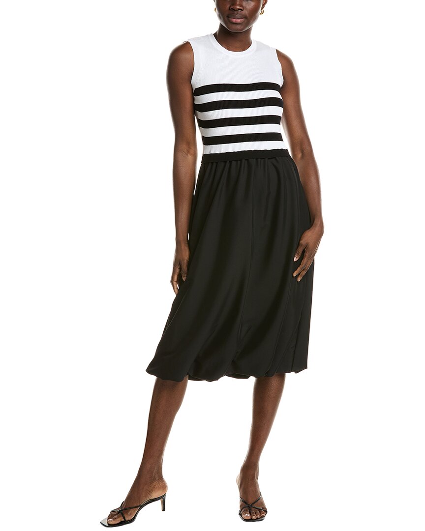 Nanette Lepore Sleeveless Mini Dress In Black