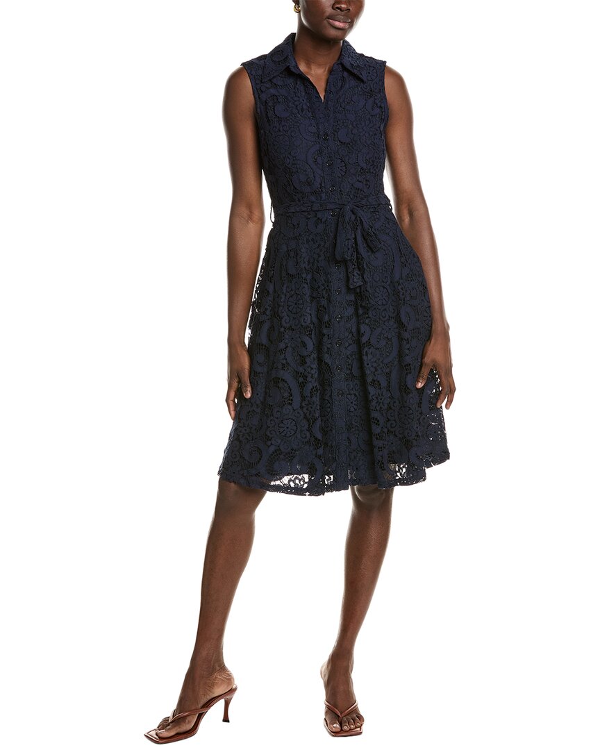 Nanette Lepore Smocked Midi Dress