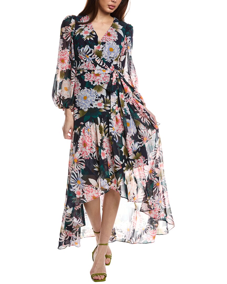 ELIZA J ELIZA J TIERED MAXI DRESS