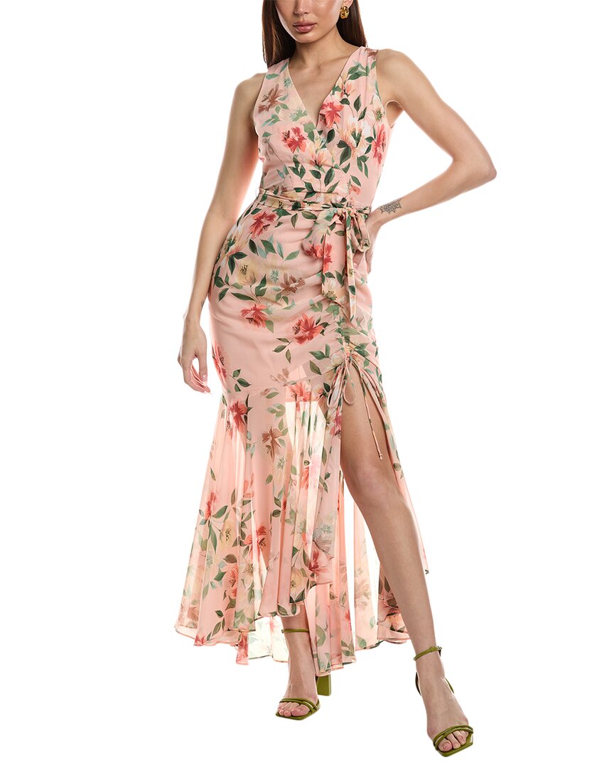 ELIZA J ELIZA J CHIFFON MAXI DRESS