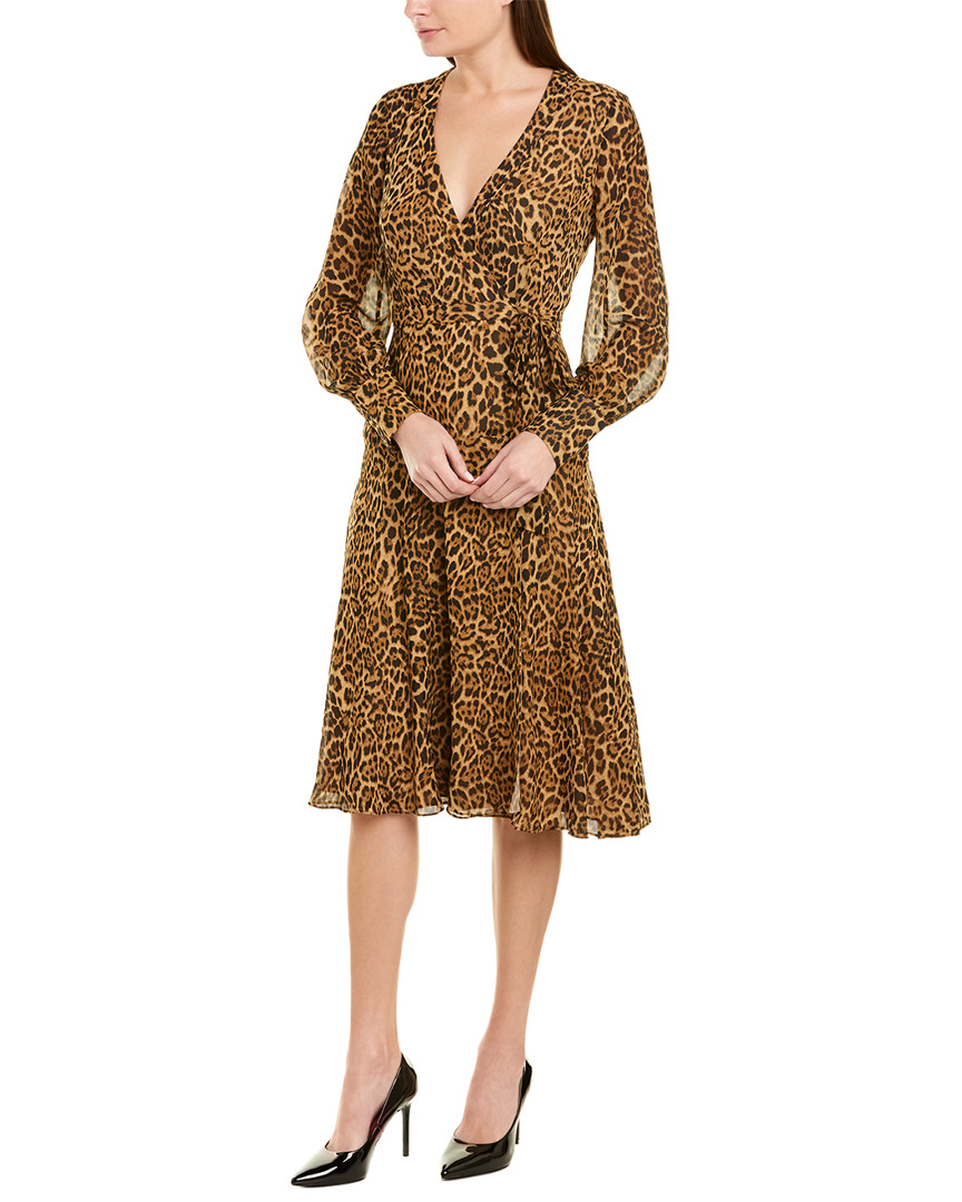 Image of Jay Godfrey Wrap Dress