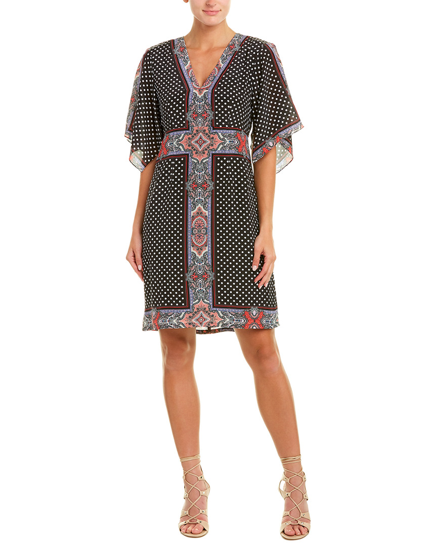 Image of Nanette Lepore Silk A-Line Dress