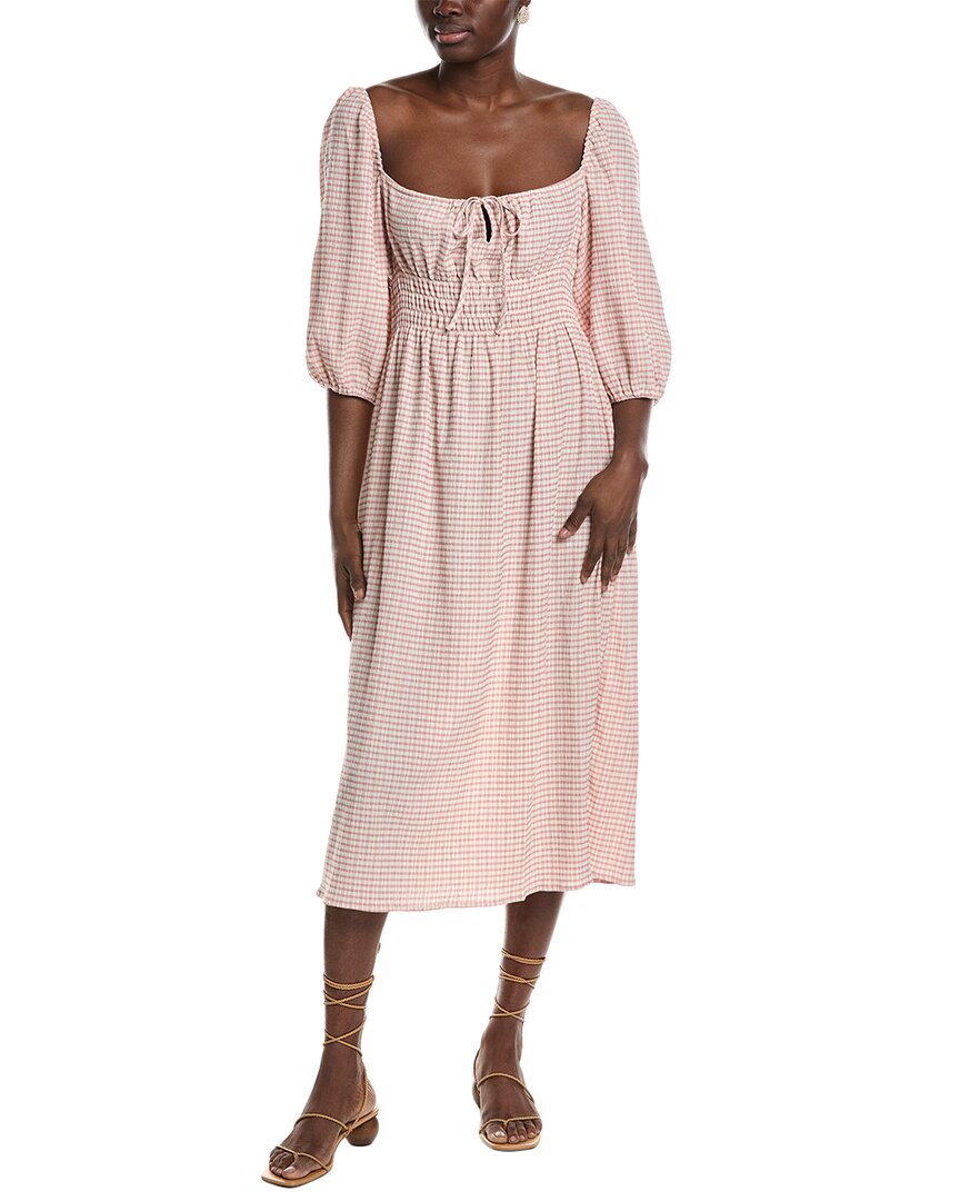 Opt O. P.t Noemi Midi Dress In Pink