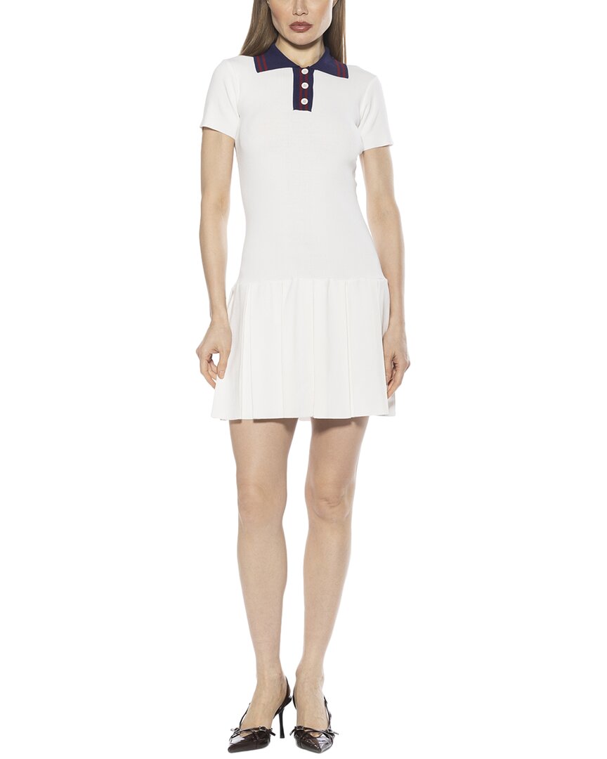 Alexia Admor Rory A-line Polo Dress