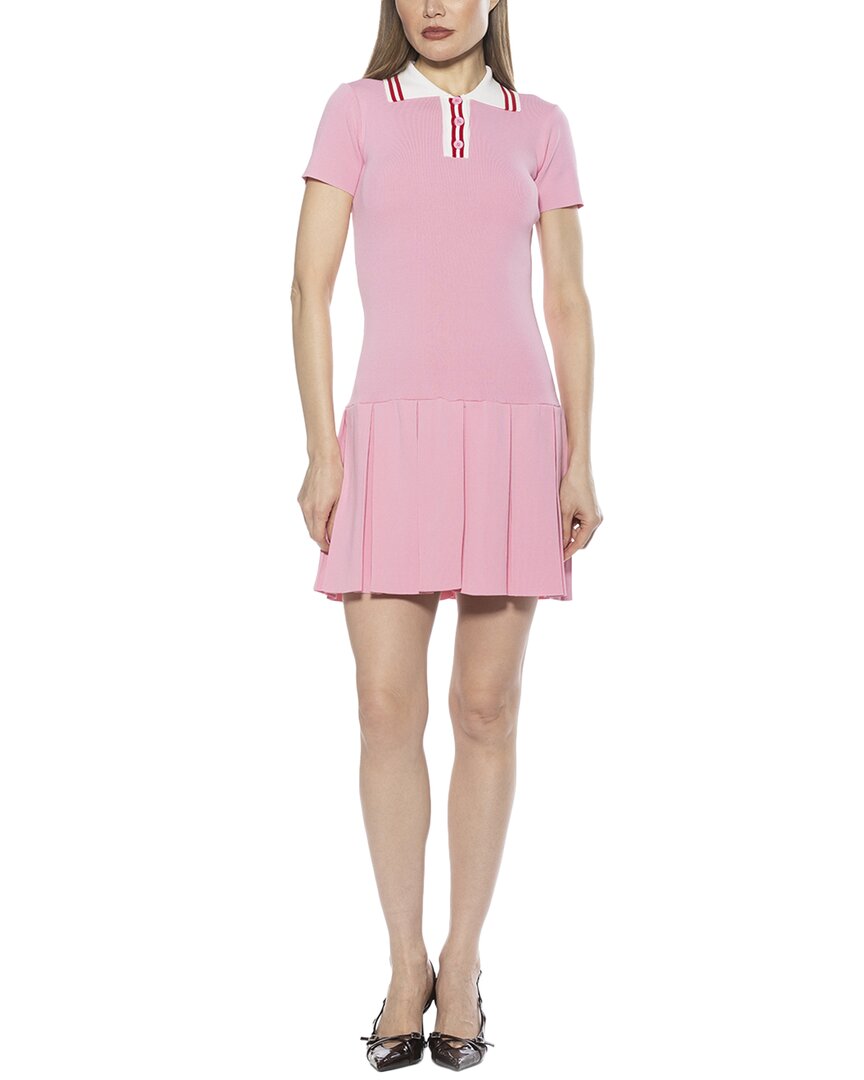Alexia Admor Rory A-line Polo Dress