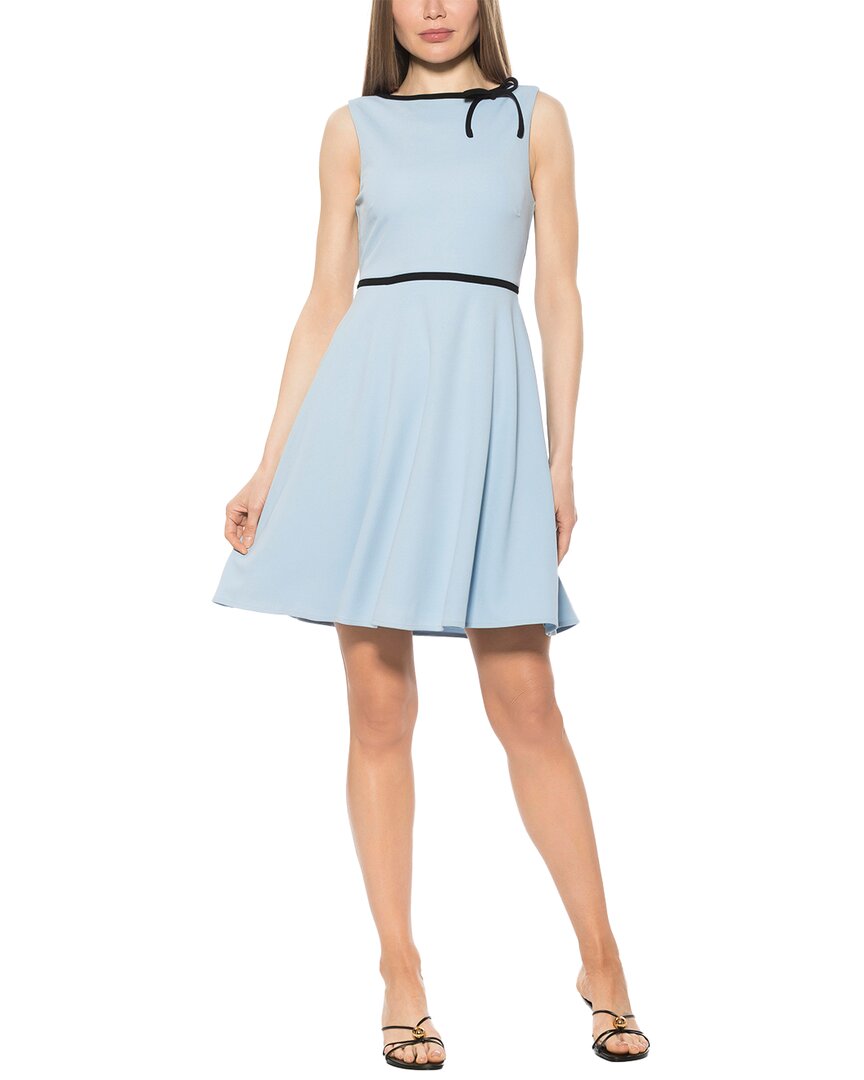 Alexia Admor Ida Fit And Flare Sleeveless Dress
