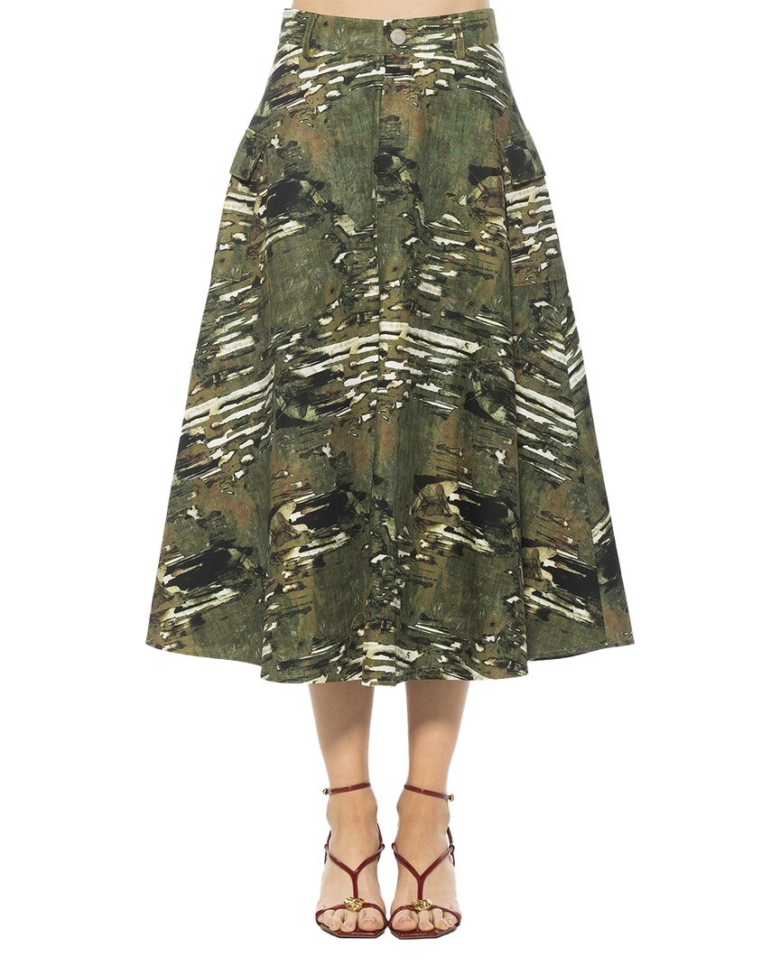 Alexia Admor Avery Midi Skirt