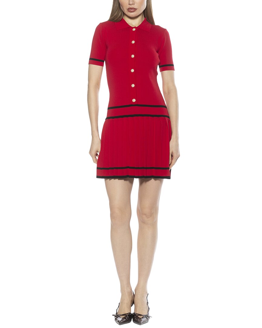 Alexia Admor Lucinda Short Sleeve Dress