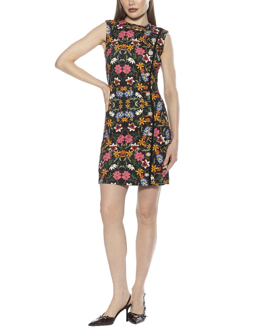 Alexia Admor Stripe Detail Sleeveless Shift Dress