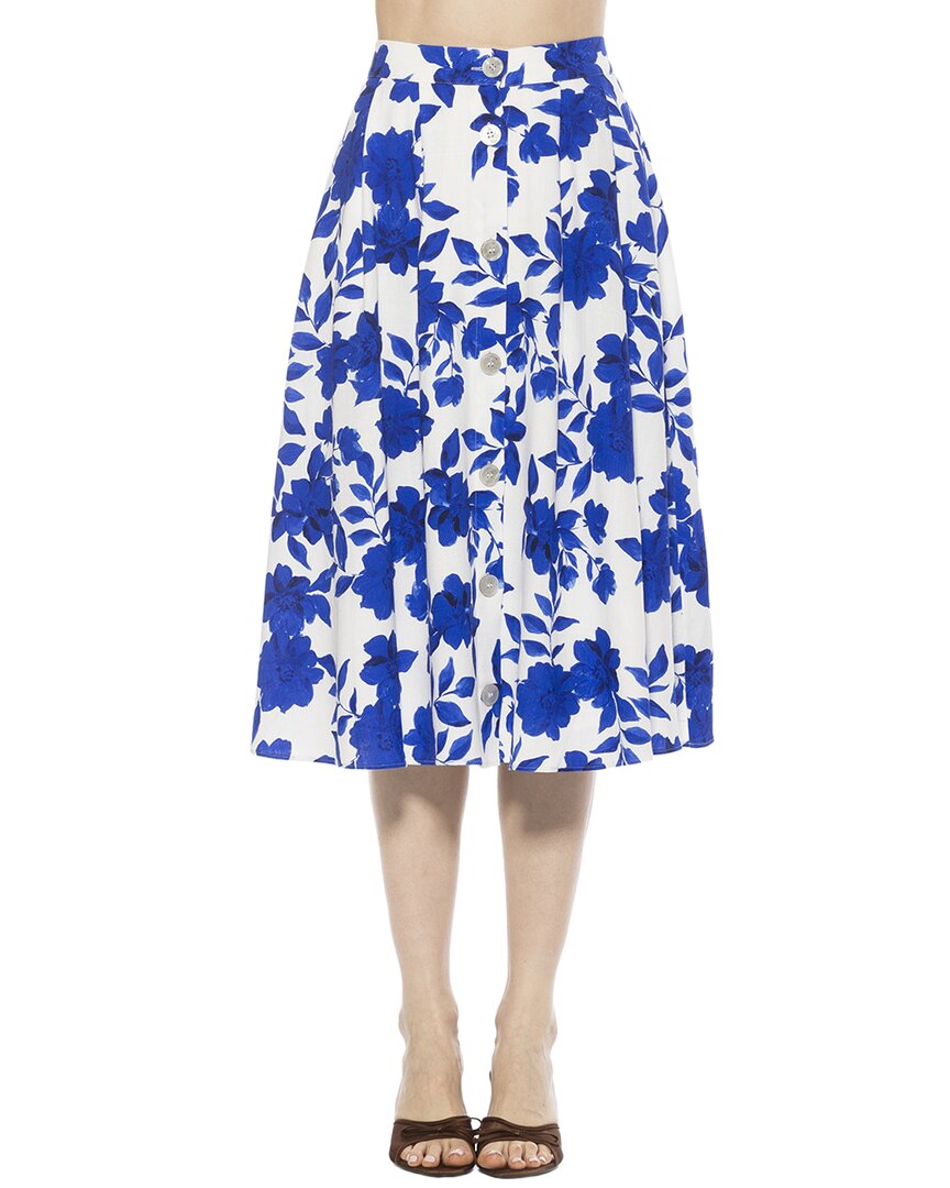 Alexia Admor Maya Midi Skirt