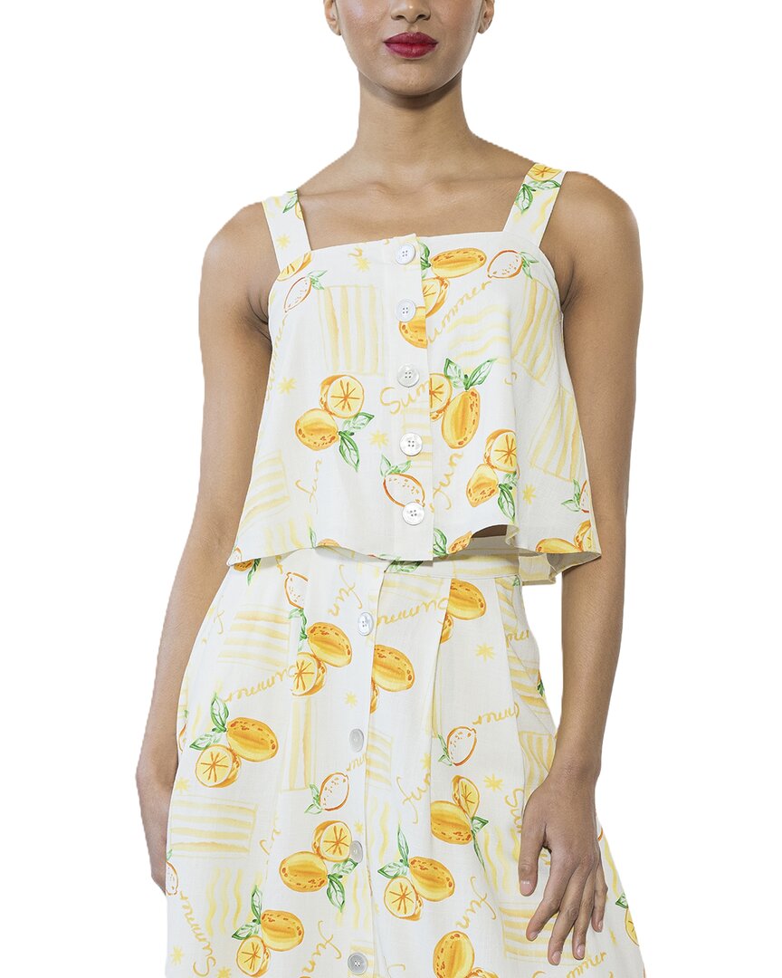Alexia Admor Elena Trapeze Tank