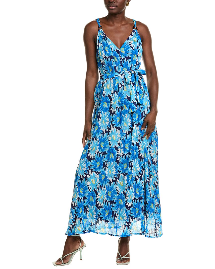 Maggy London Maxi Dress In Blue