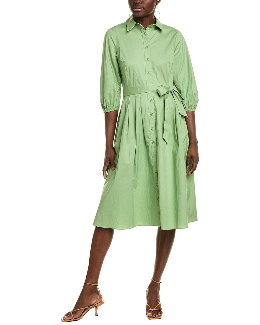 Maggy London Midi Dress In Green