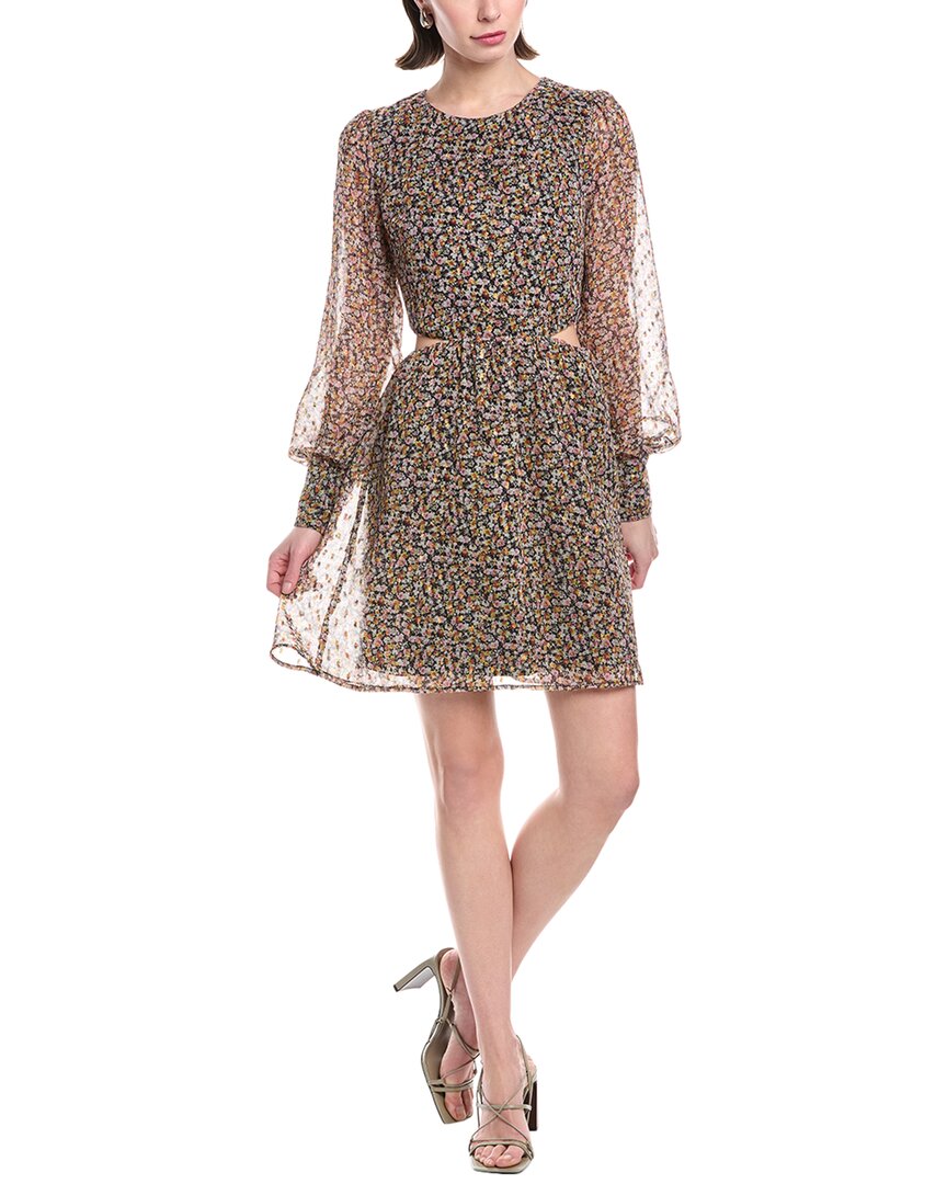 Rachel Rachel Roy Nash Mini Dress In Black