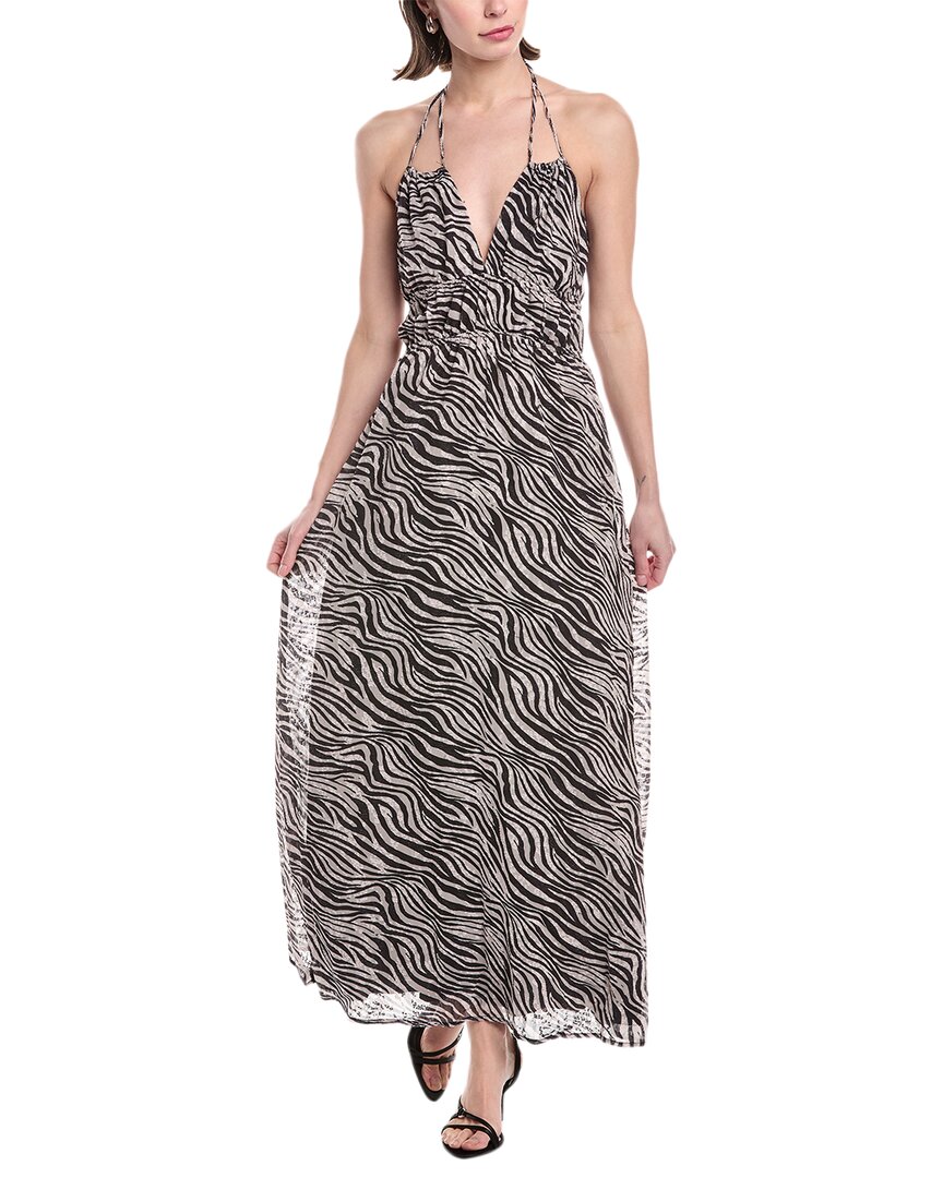 Rachel Rachel Roy Marci Midi Dress In Beige