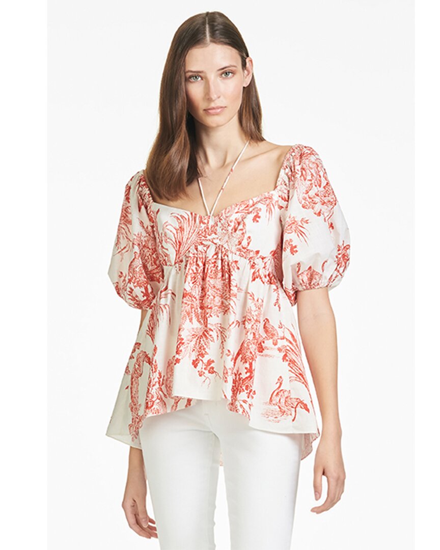 Sachin & Babi Sari Blouse In Neutral