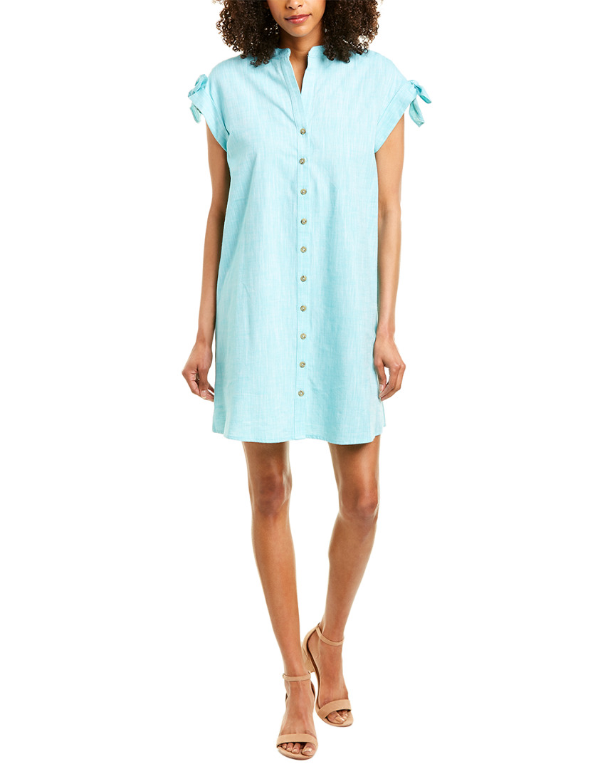 Image of London Times Shirtdress