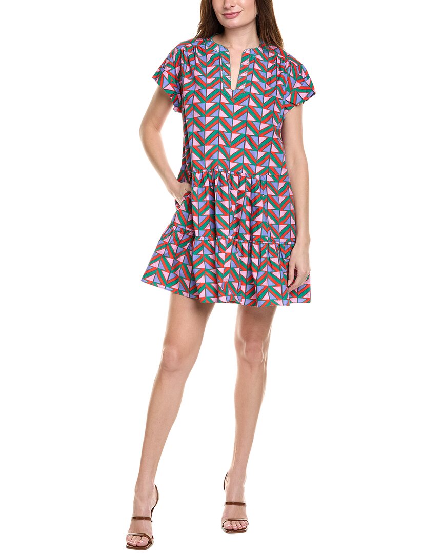 Saloni Mini Dress In Multi