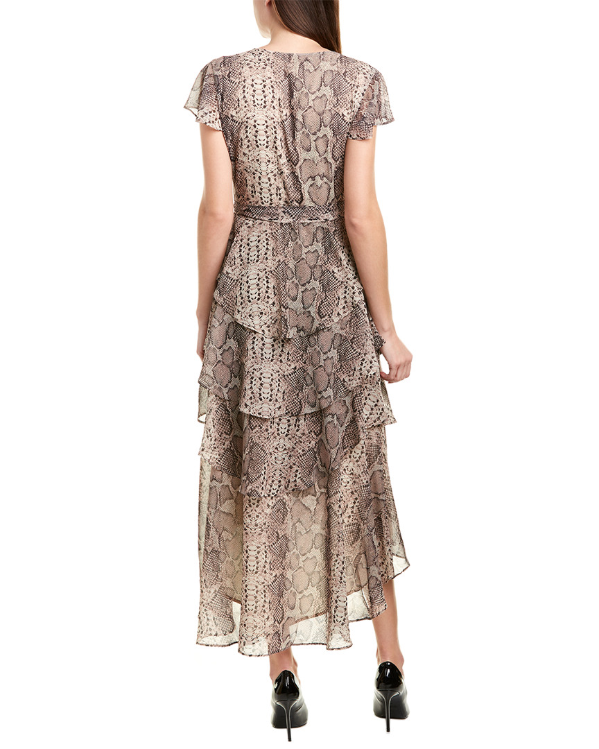 Hutch Midi Dress Women's Beige S | eBay