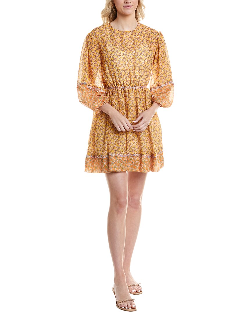 Marion Mini Dress In Neutral