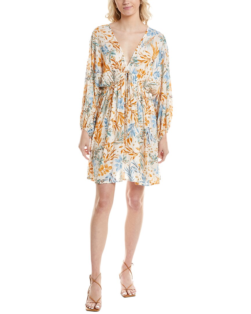 Marion Mini Dress In Neutral