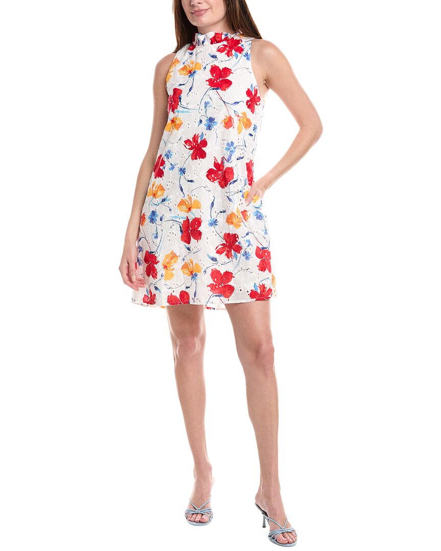 Anne Klein Broidery Shift Dress