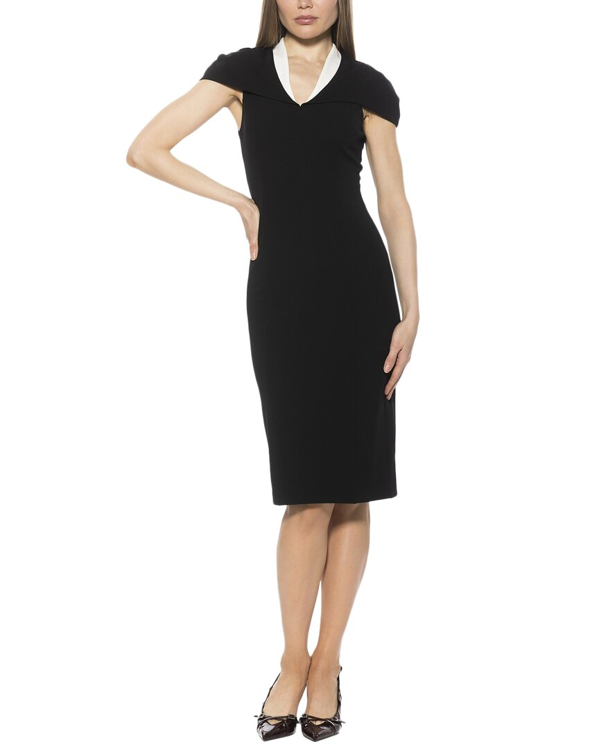 Alexia Admor Tati Cape Sheath Dress