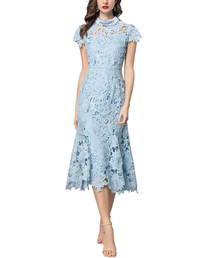 Burryco Dress In Blue