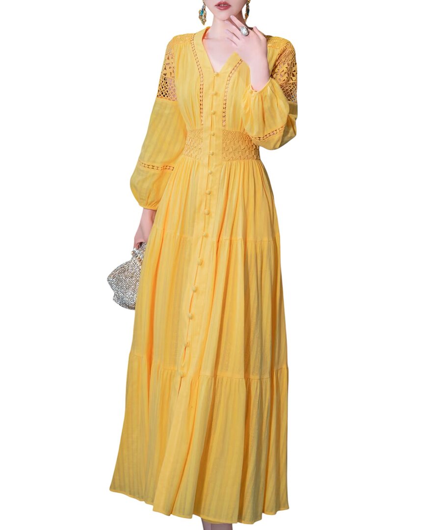 Burryco Maxi Dress