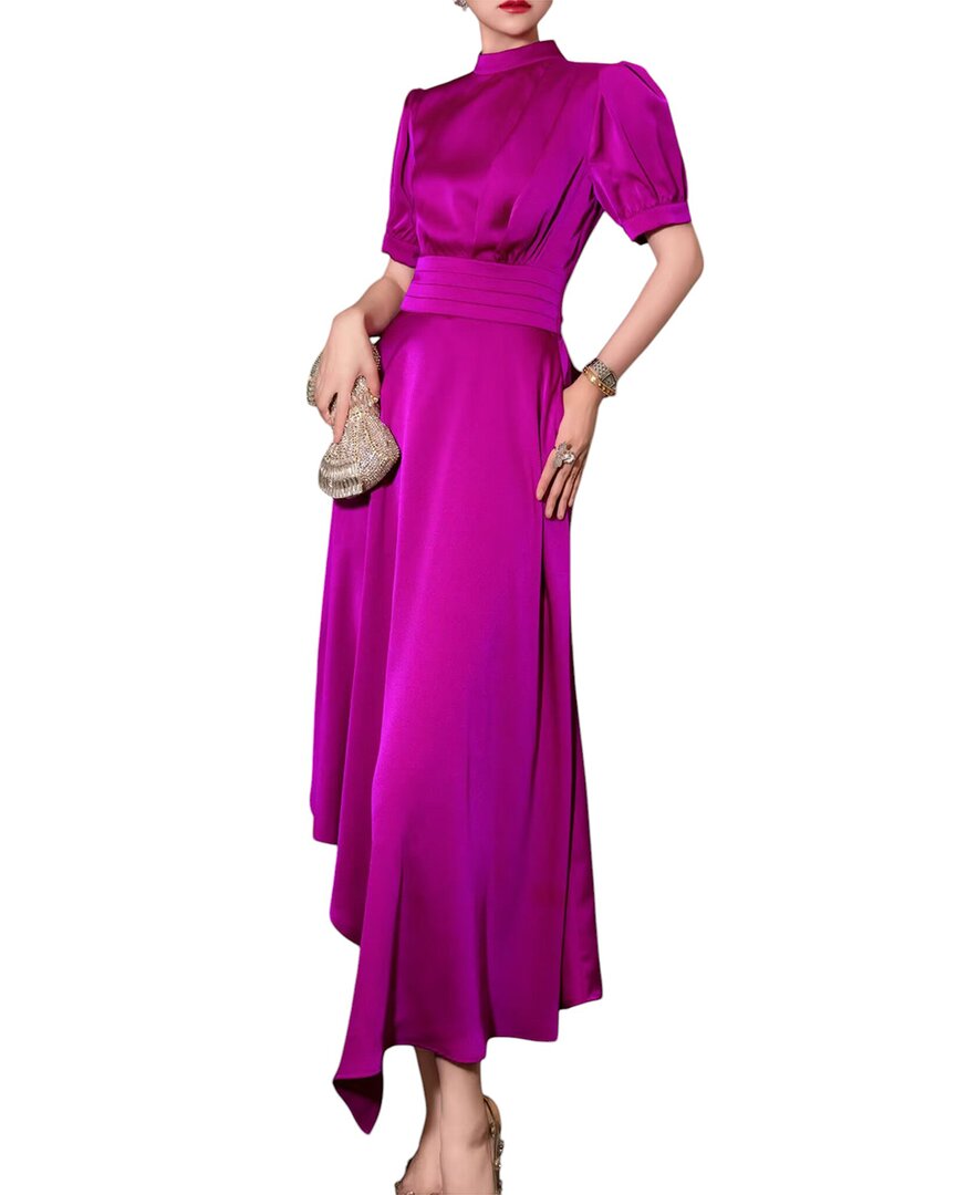 Burryco Maxi Dress In Purple