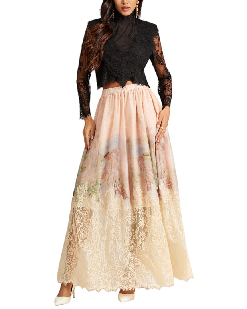 Kaimilan 2pc Top & Skirt Set