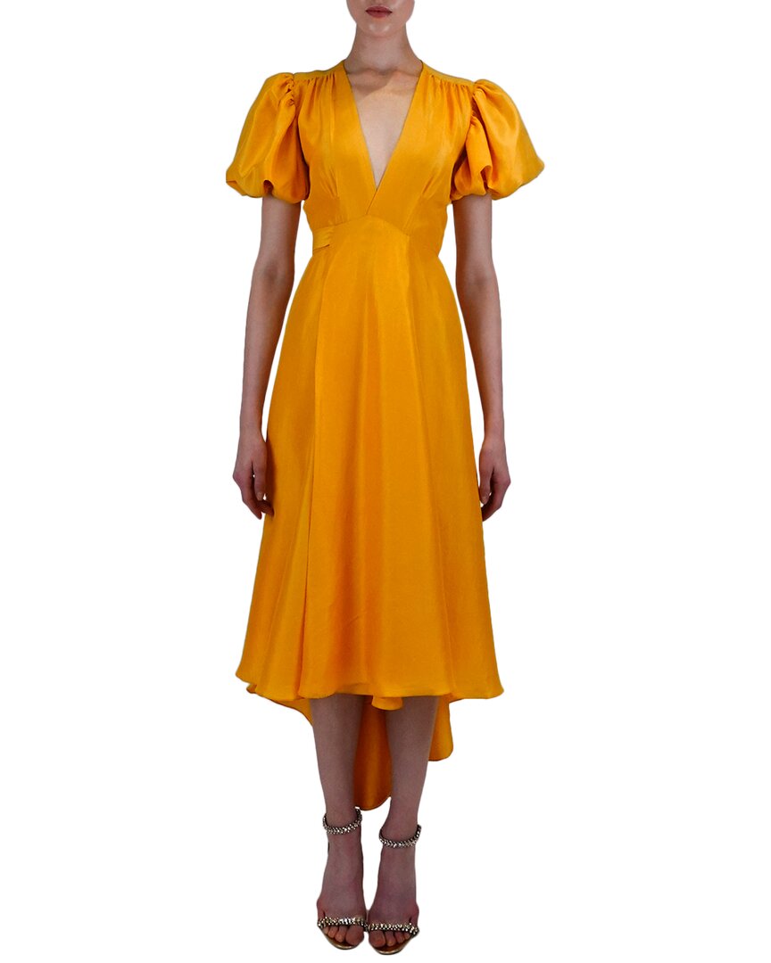 Azeeza Florence Wrap Style Midi Dress