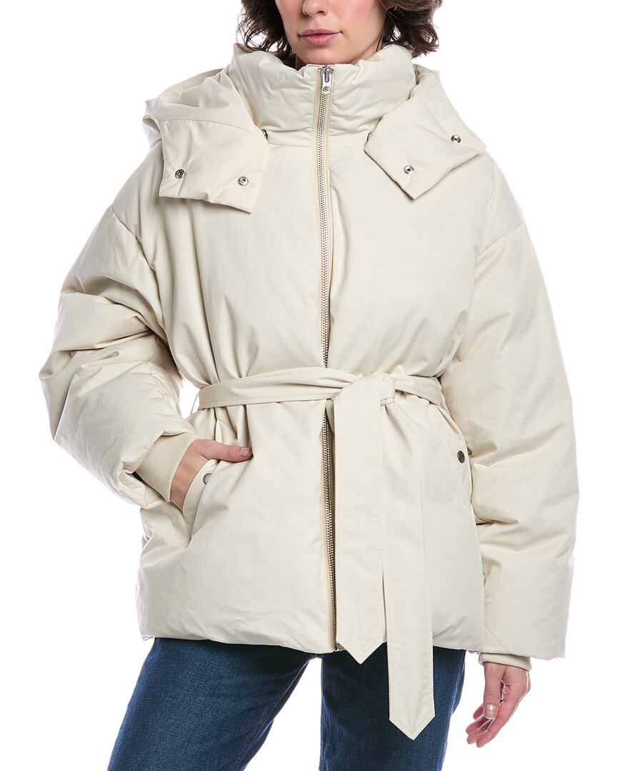Rag & Bone Matilda Puffer Jacket In White