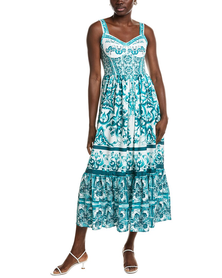 Ipponelli Midi Dress In Green