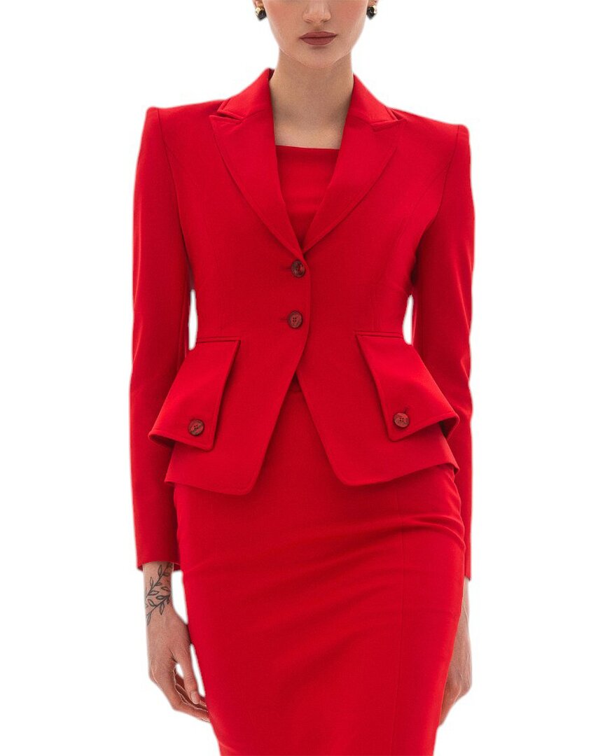 Bgl Blazer In Red