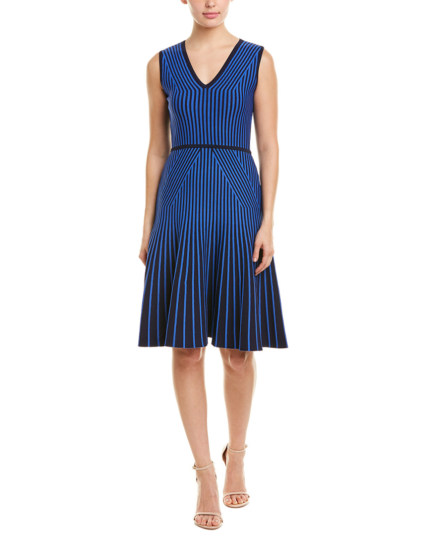 Shoshanna A-Line Dress Women's Blue S | eBay