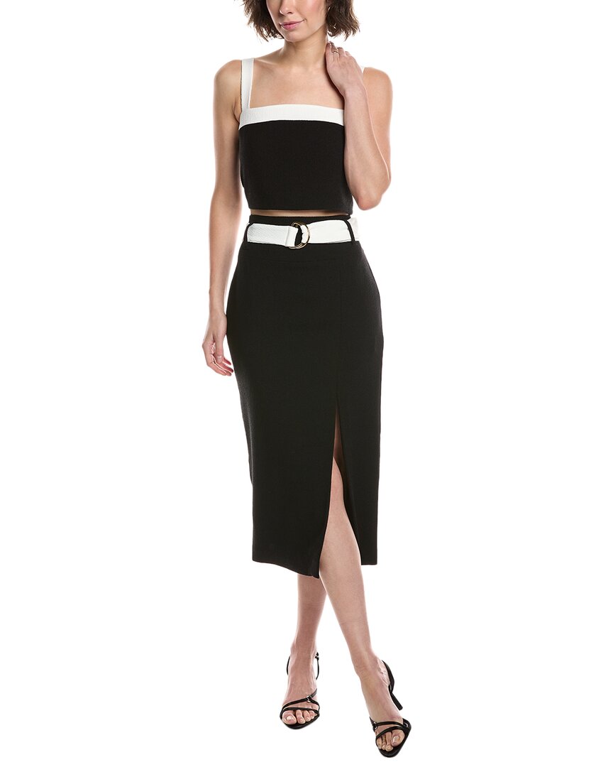 Black Halo Katriona 2pc Sheath Dress In Black