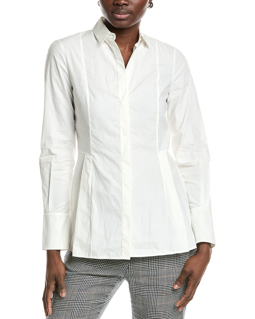 Akris Punto Blouse In White