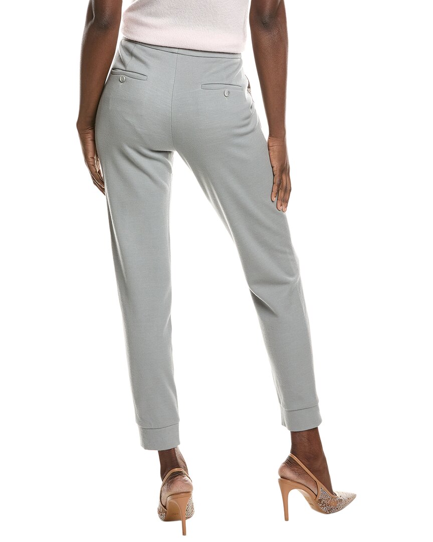 Akris Christopher Wool-Blend Pant Women's Grey 2 7613245909095| eBay