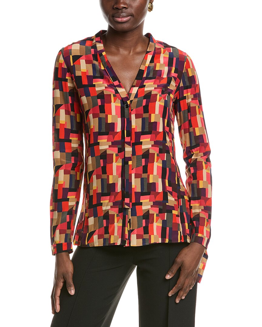 Akris Silk Blouse