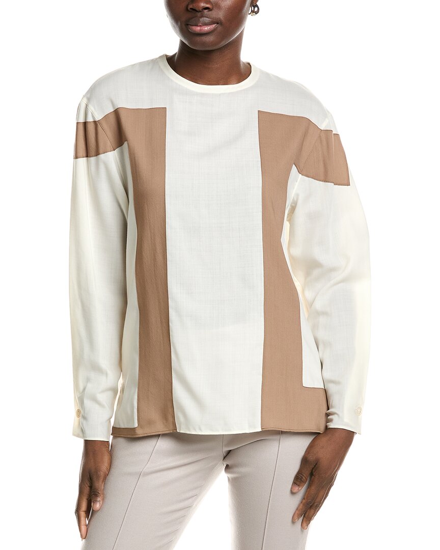 Akris Wool Blouse