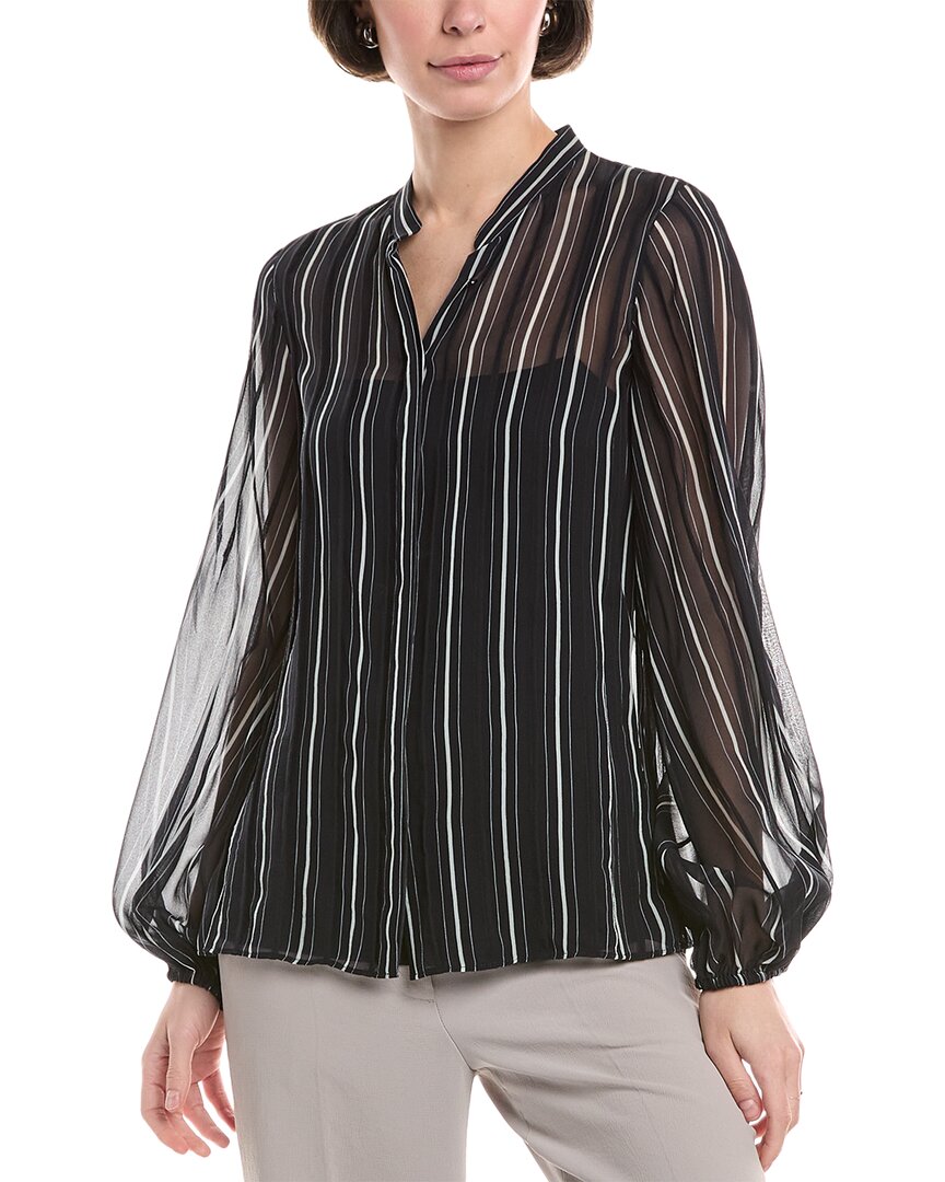 Akris Silk Blouse