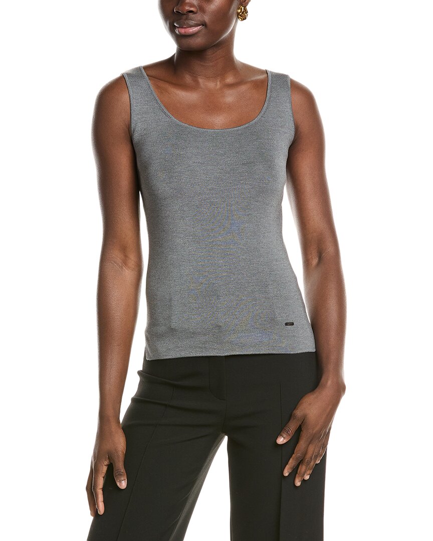 Akris Silk-blend Tank