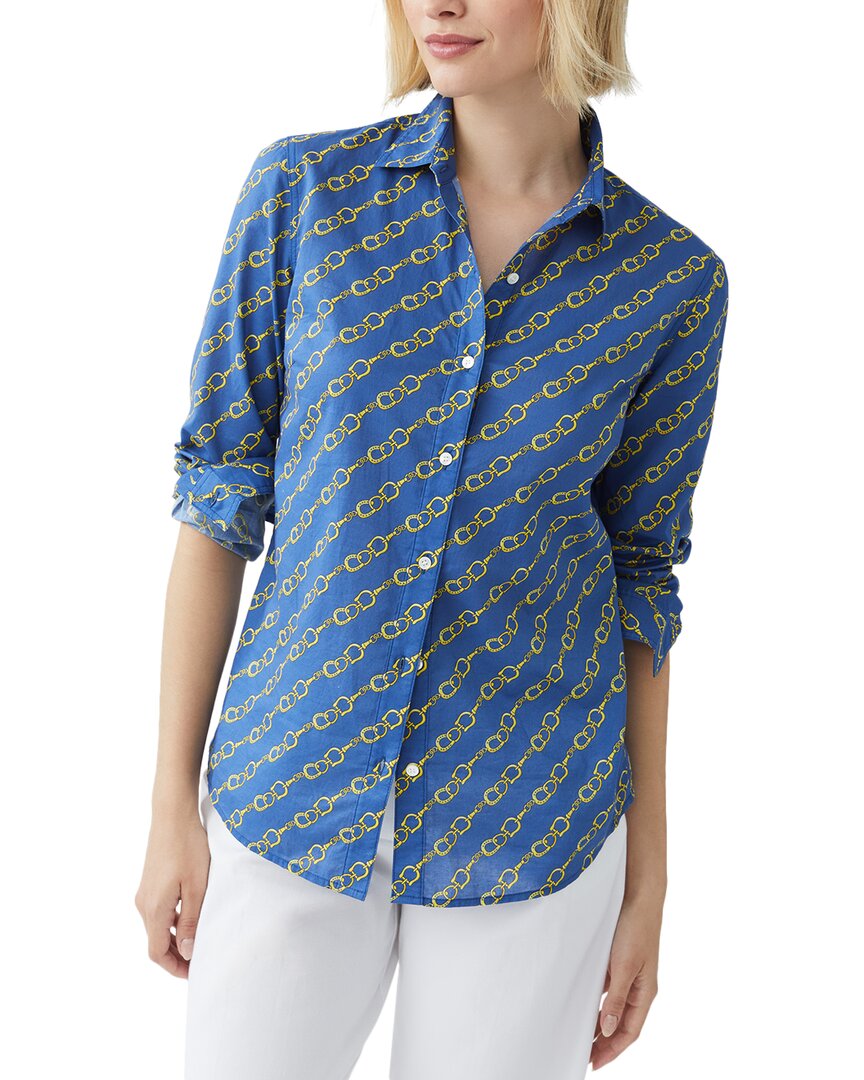 J.mclaughlin Lois Blouse