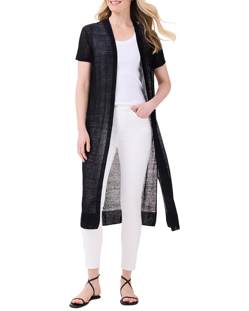 Nic + Zoe Featherweight Linen Blend Duster Sweater