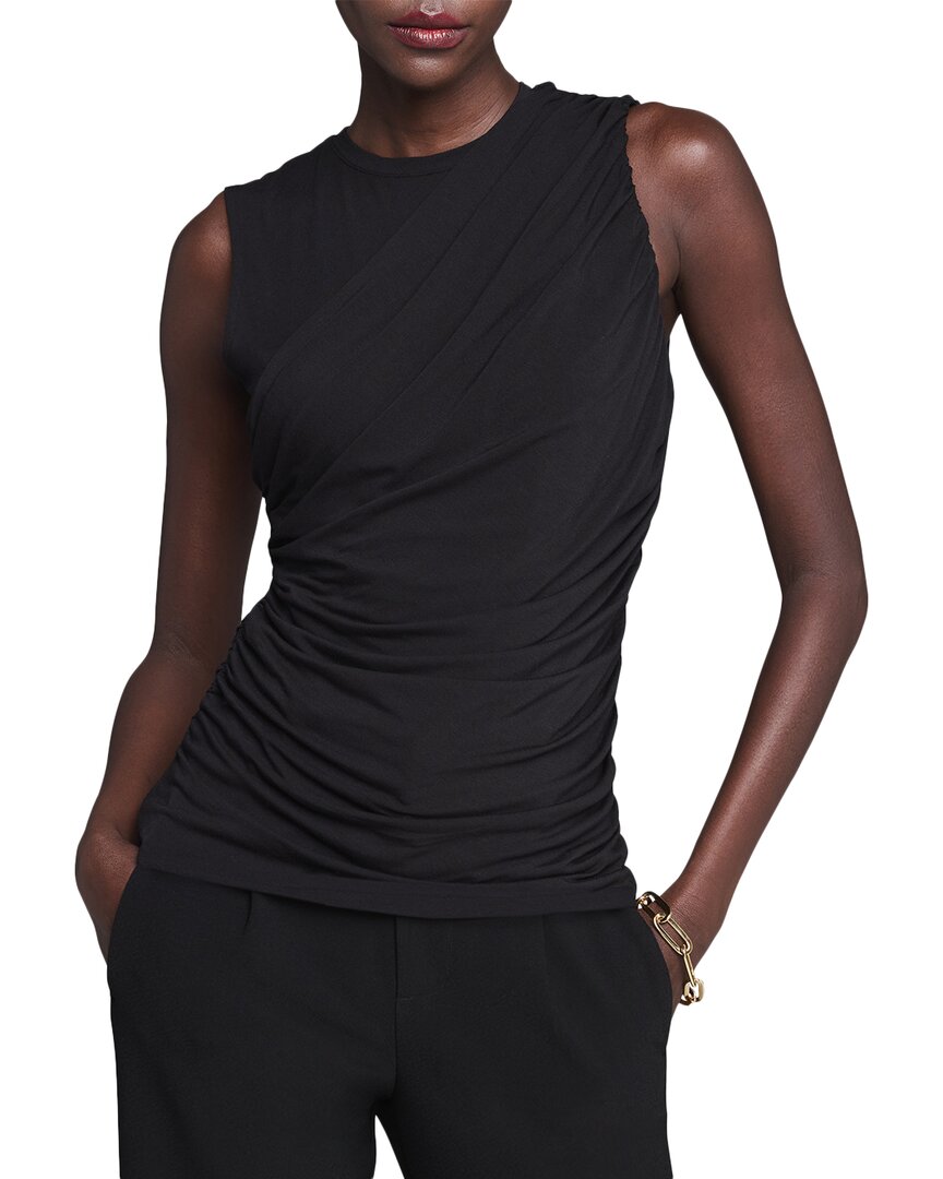 Nic + Zoe Nic+zoe Dramatically Draped Jersey Tank