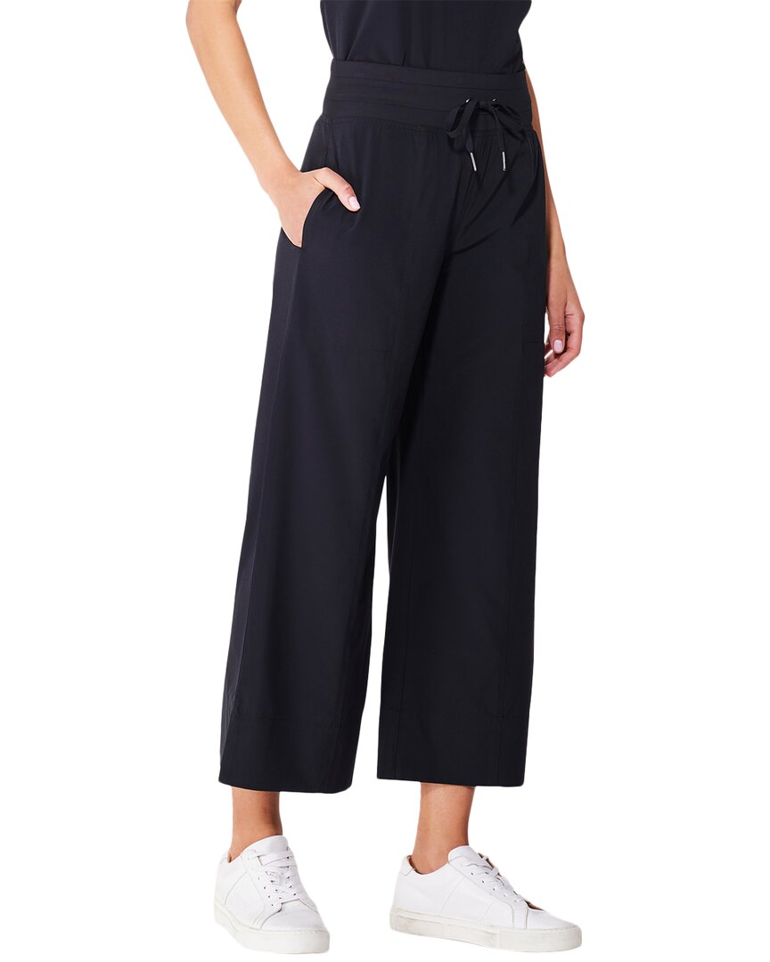 Nic + Zoe Nic+zoe Tech Stretch Cropped Wide Leg Pants