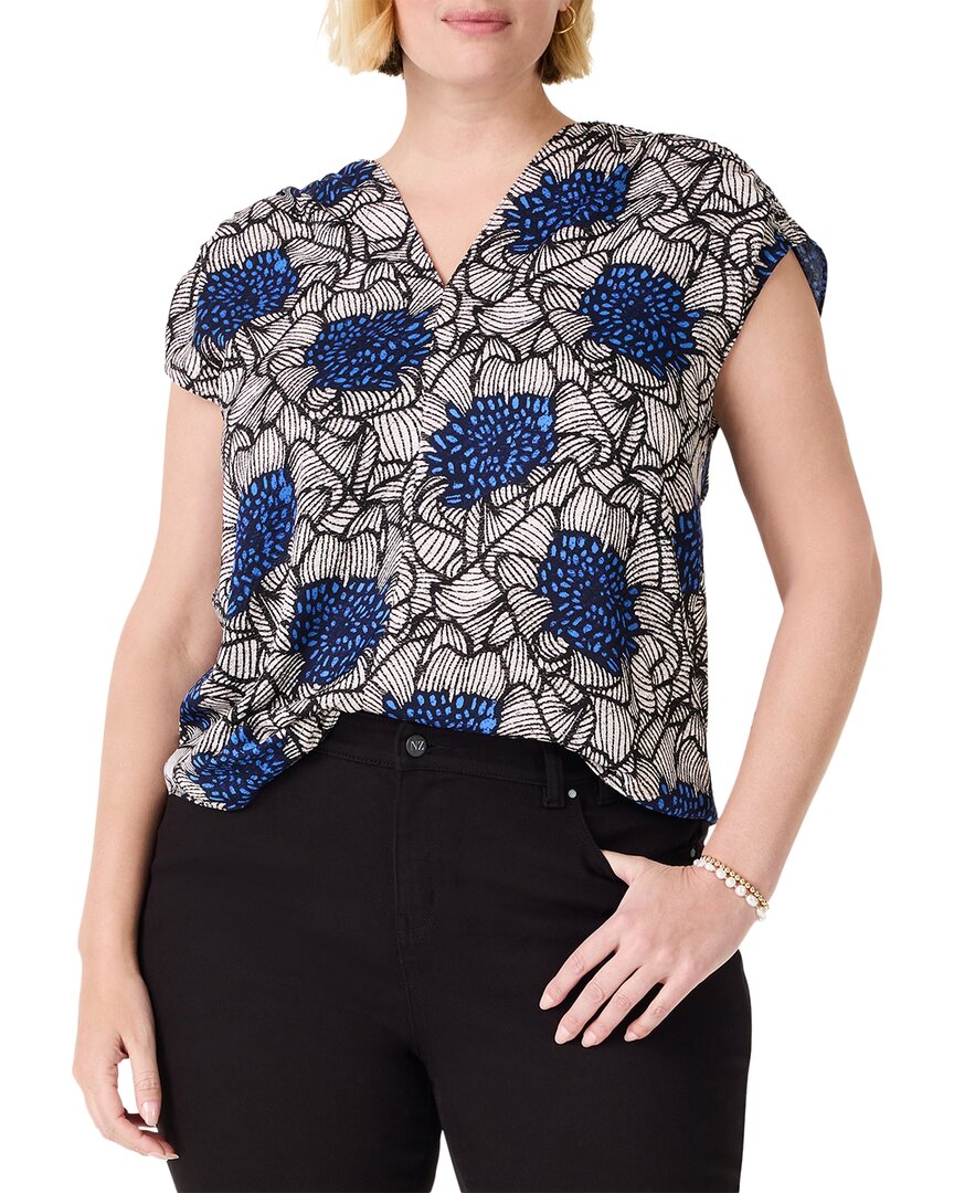 Nic + Zoe Nic+zoe Plus Petal Bloom Top