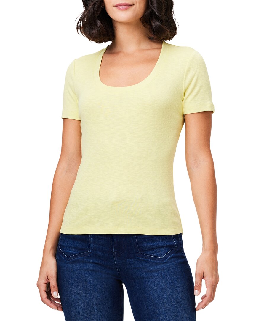 Nic + Zoe Nic+zoe Ss Scoop Neck T-shirt