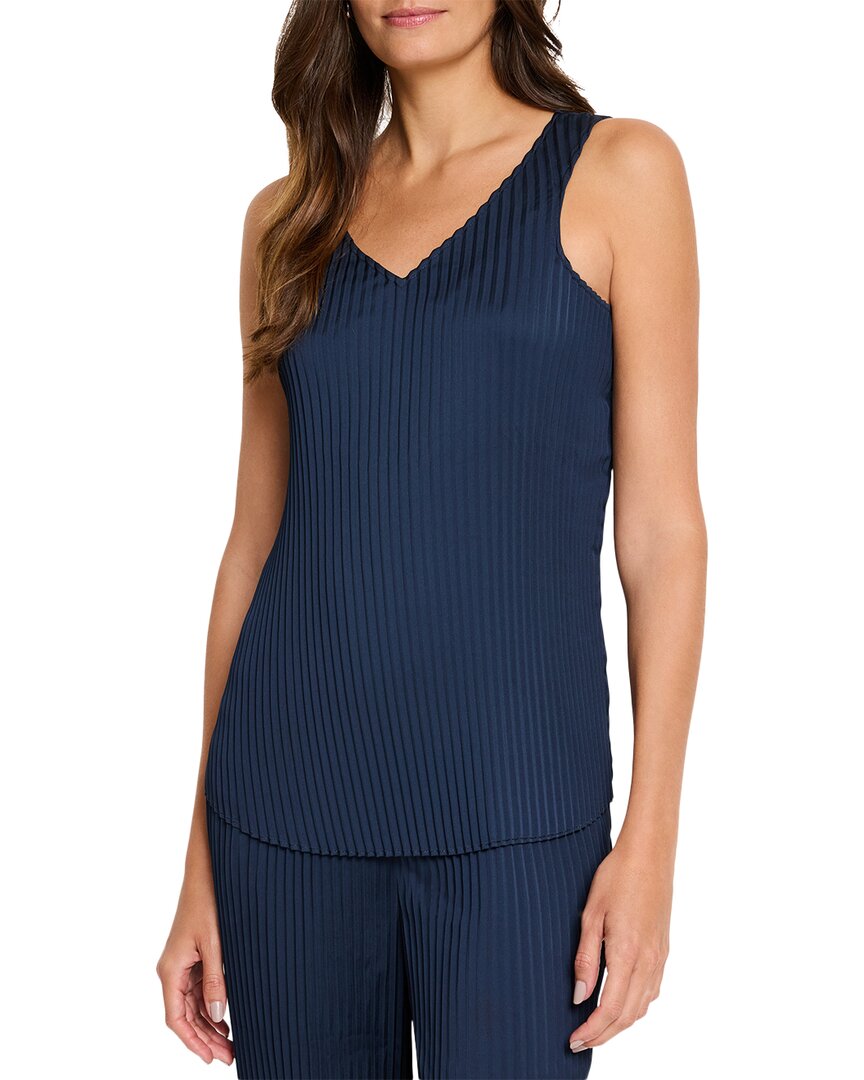 Nic + Zoe Nic+zoe Crinkle Crepe Pleated Tank
